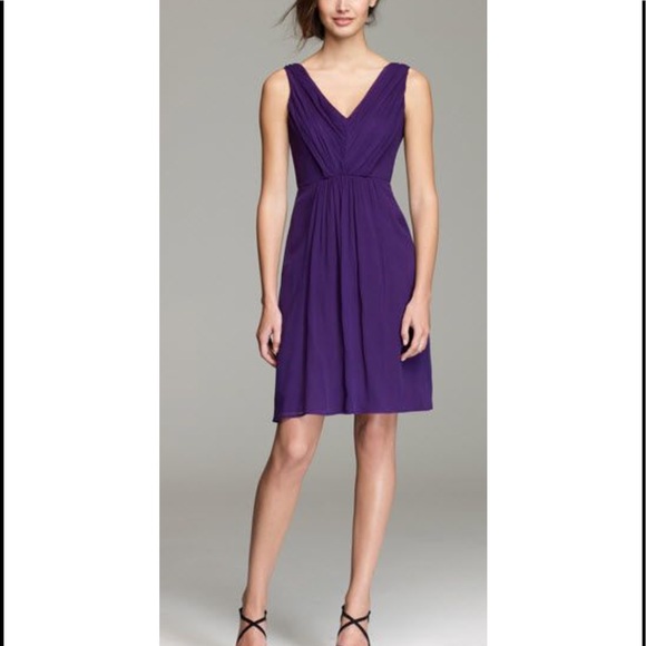 J. Crew Dresses & Skirts - Stunning J. Crew Silk Chiffon Louisa Dress💕